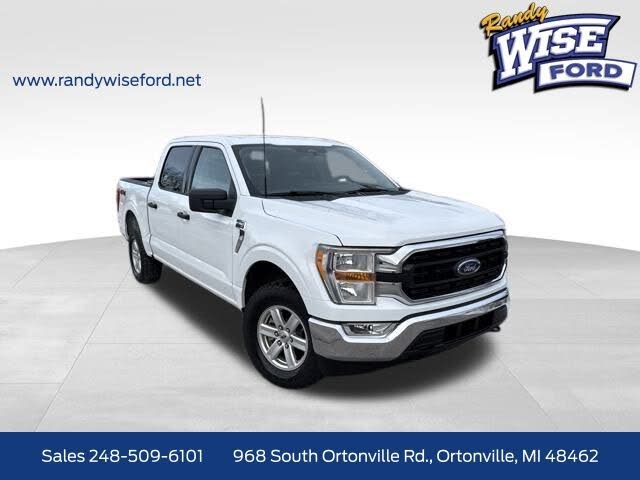 2022 Ford F-150 XLT SuperCrew 4WD