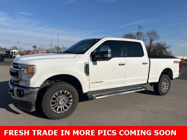 2022 Ford F-250 Super Duty XLT Crew Cab 4WD
