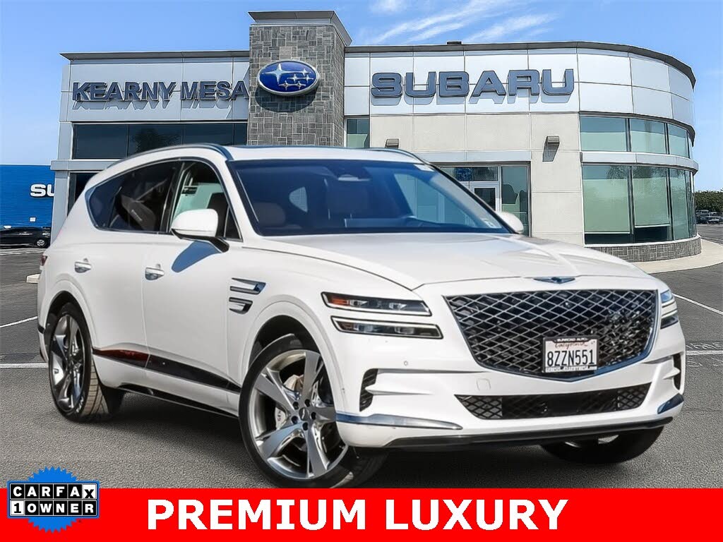 2022 Genesis GV80 3.5T AWD