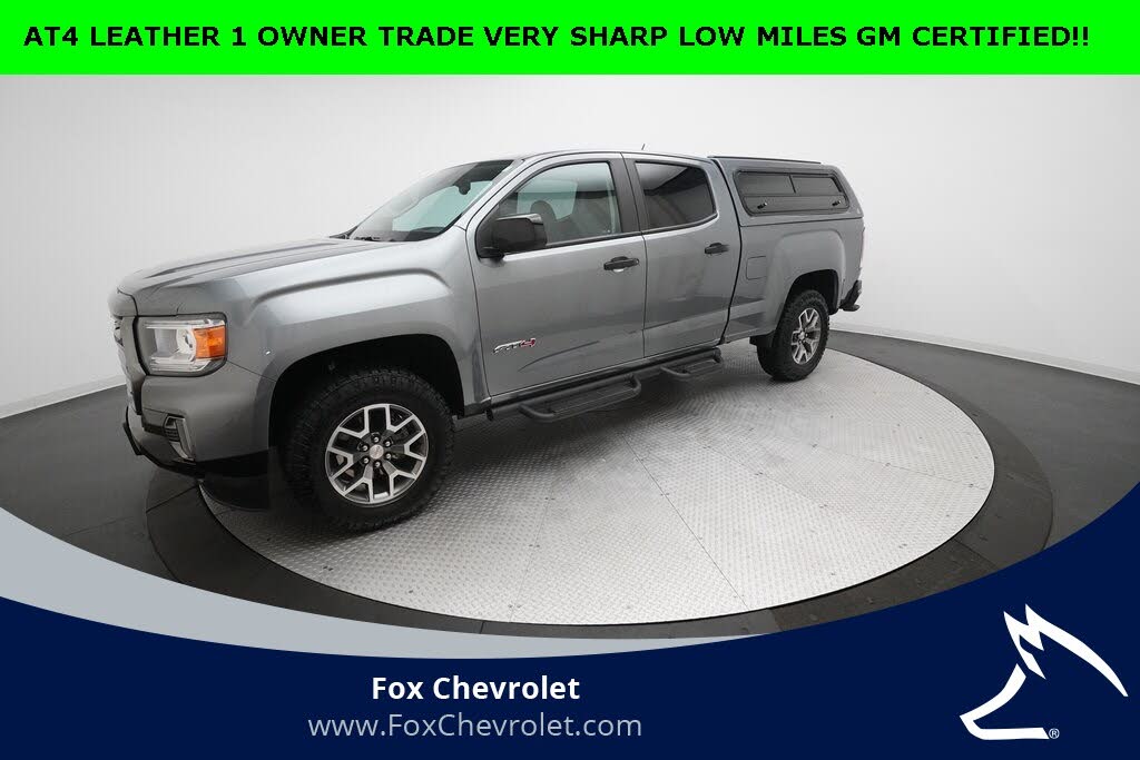 2022 GMC Canyon AT4 Crew Cab 4WD with Leather