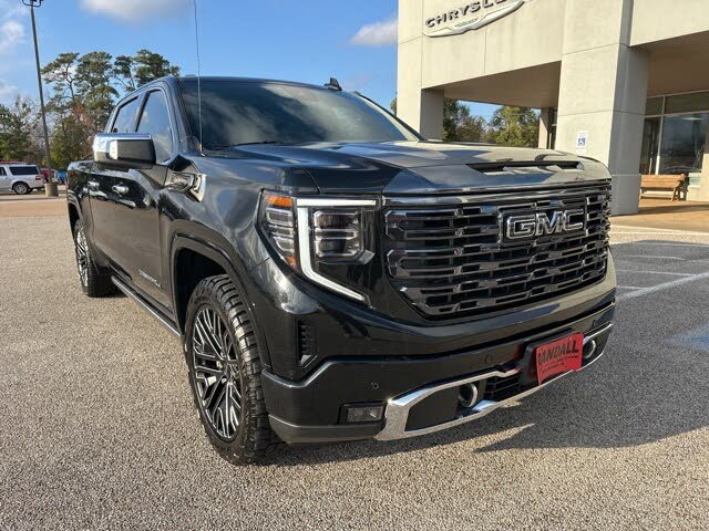 2022 GMC Sierra 1500 Denali Ultimate Crew Cab 4WD