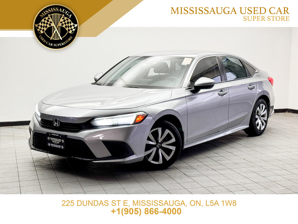 2022 Honda Civic LX FWD