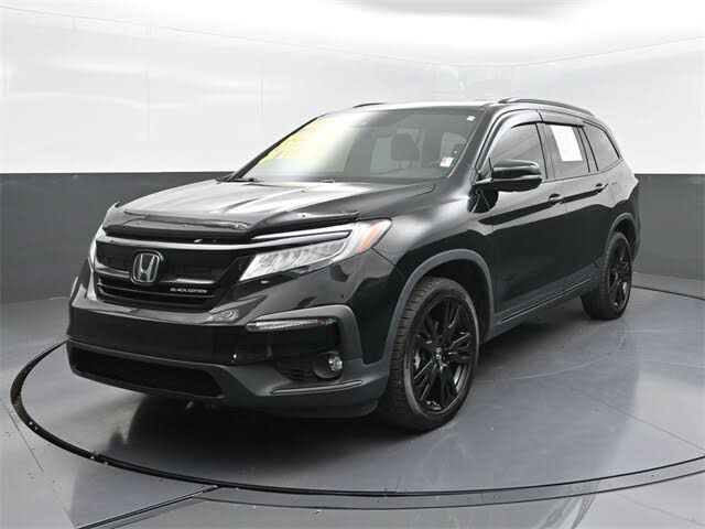 2022 Honda Pilot Black Edition AWD