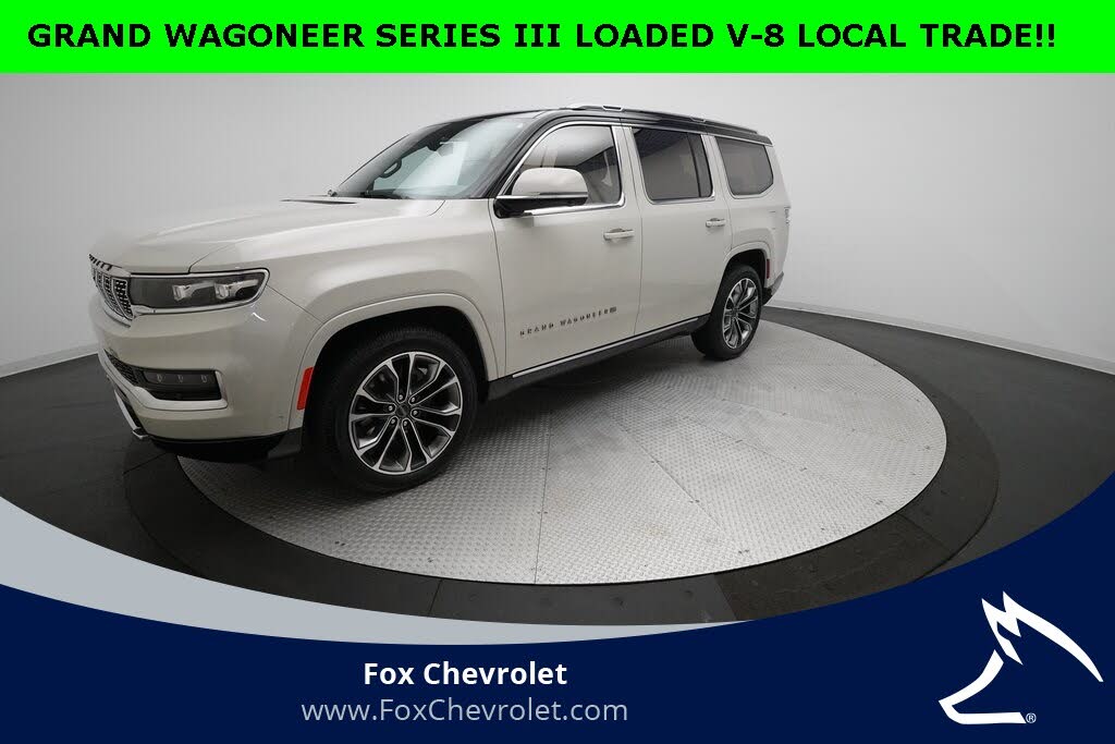 2022 Jeep Grand Wagoneer Series III 4WD