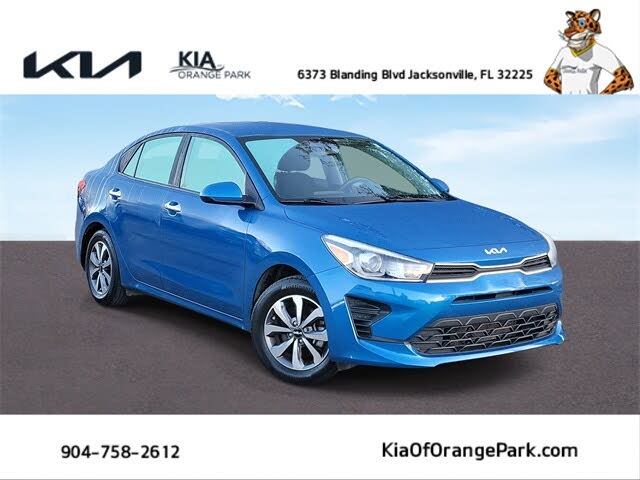 2022 Kia Rio S FWD