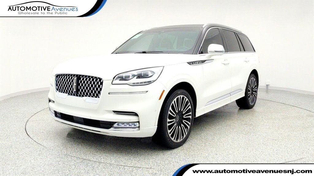 2022 Lincoln Aviator Black Label AWD