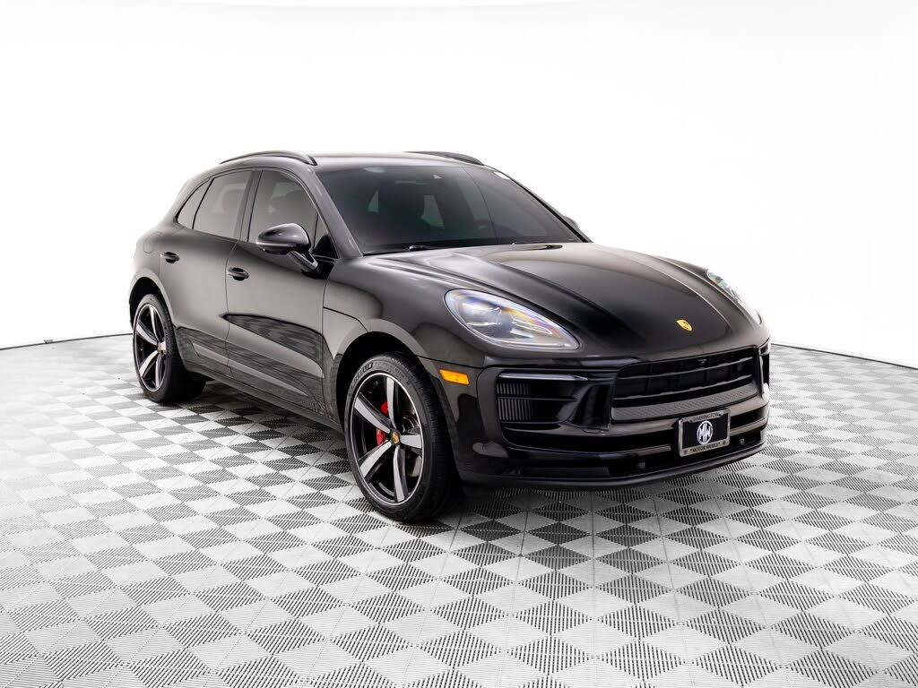 2022 Porsche Macan S AWD