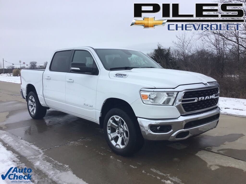2022 RAM 1500 Big Horn Crew Cab 4WD