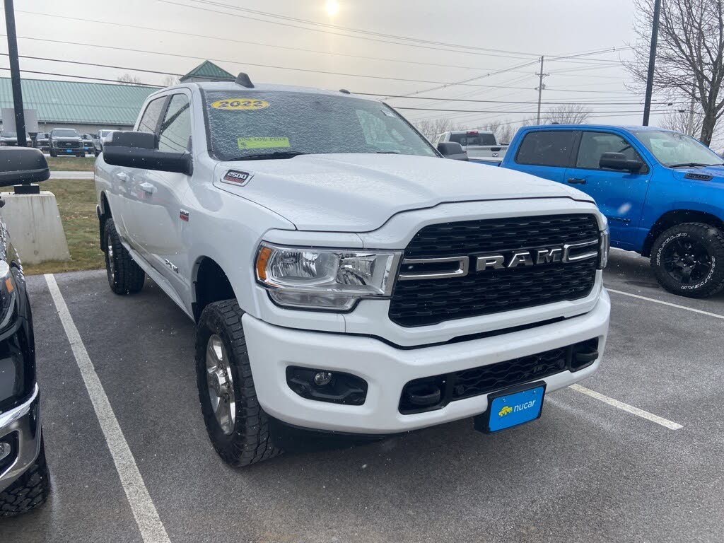 2022 RAM 2500 Big Horn Crew Cab 4WD