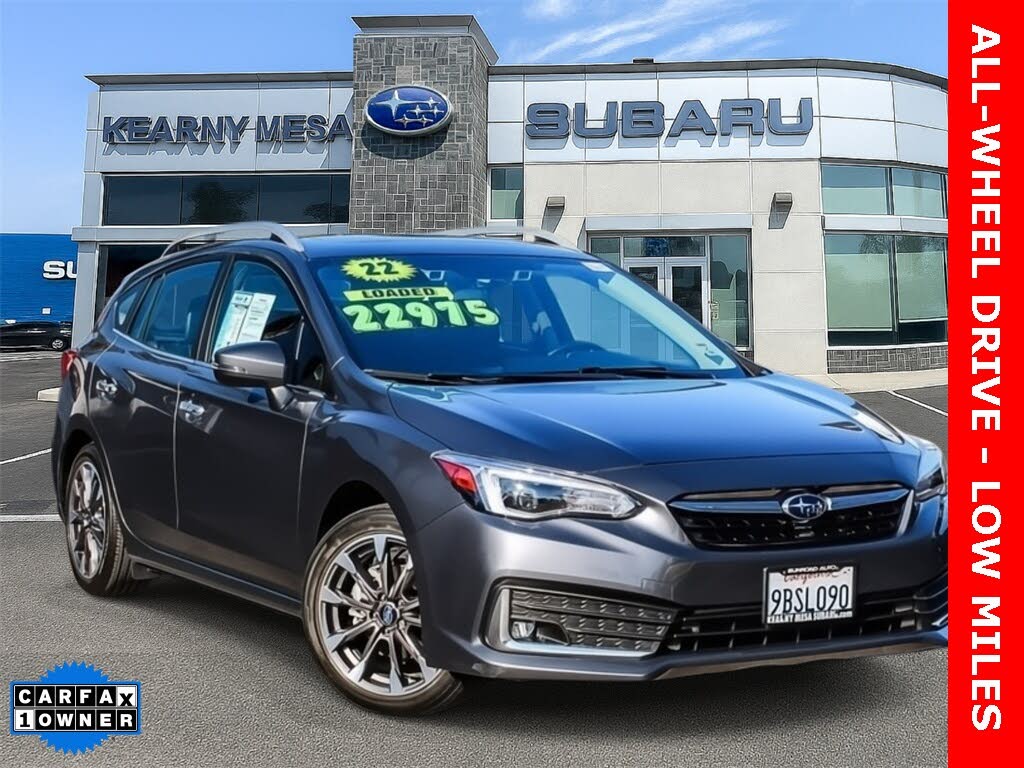 2022 Subaru Impreza Limited Wagon AWD