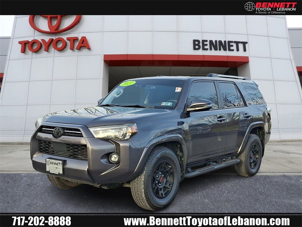 2022 Toyota 4Runner SR5 Premium RWD
