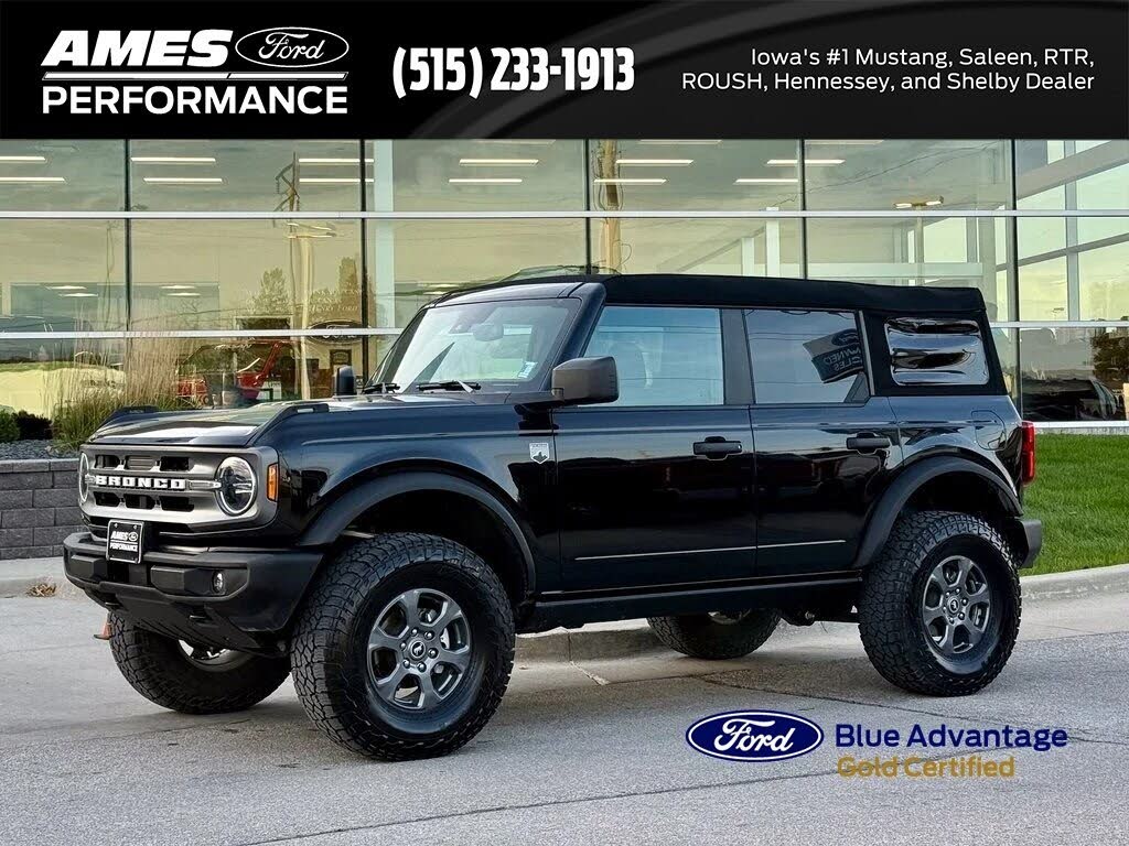2023 Ford Bronco Big Bend 4-Door 4WD