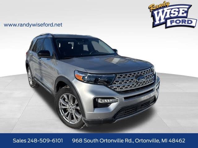 2023 Ford Explorer Limited AWD