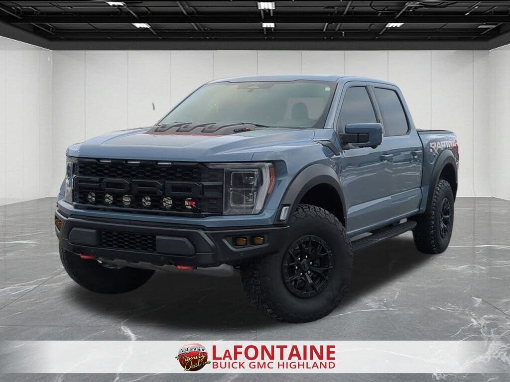 2023 Ford F-150 Raptor SuperCrew 4WD