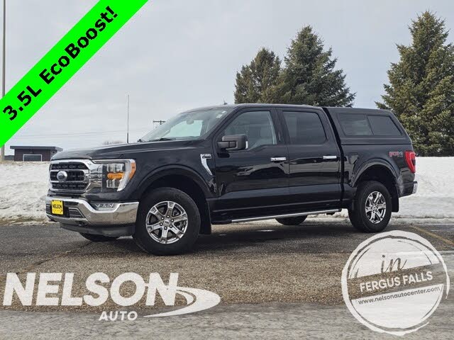 2023 Ford F-150 XLT SuperCrew 4WD