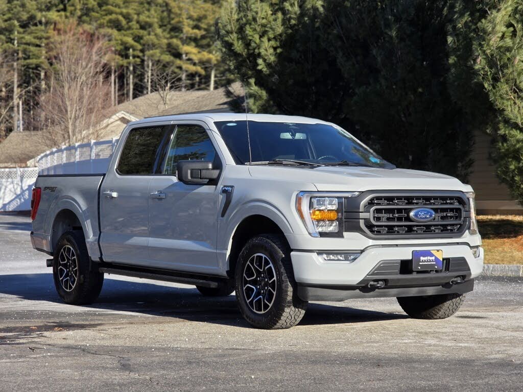2023 Ford F-150 XLT SuperCrew 4WD