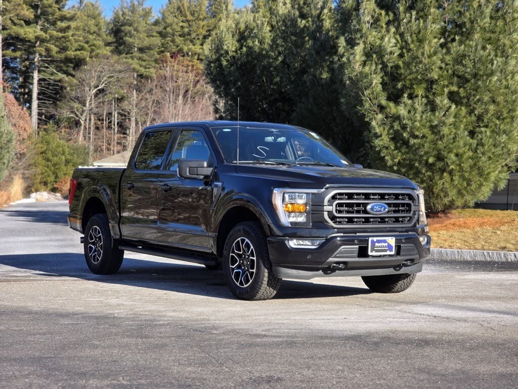 2023 Ford F-150 XLT SuperCrew 4WD