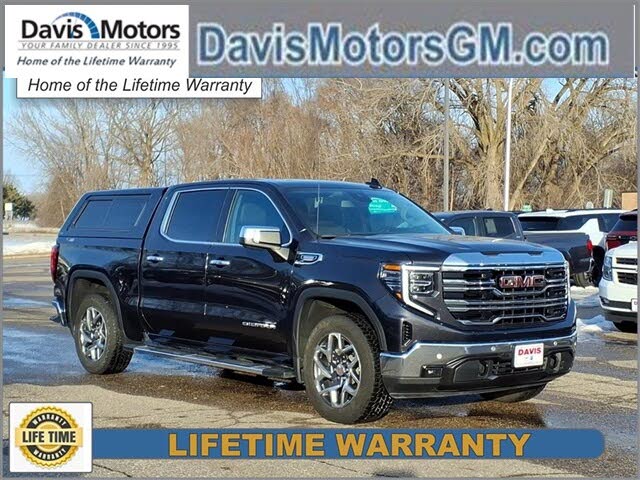 2023 GMC Sierra 1500 SLT Crew Cab 4WD