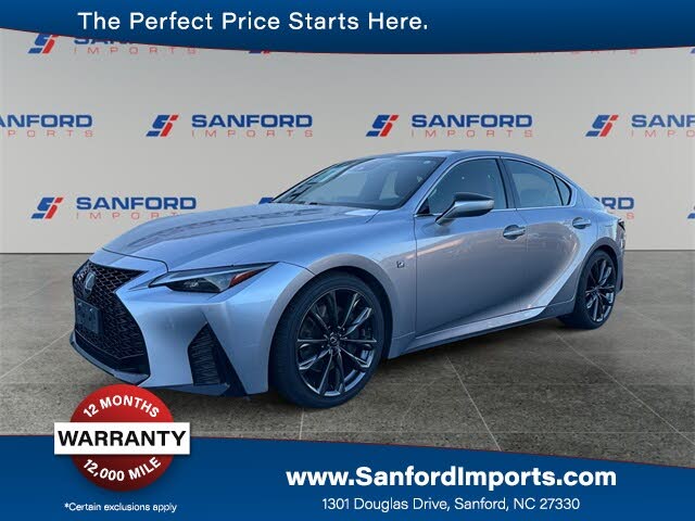 2023 Lexus IS 350 F Sport RWD