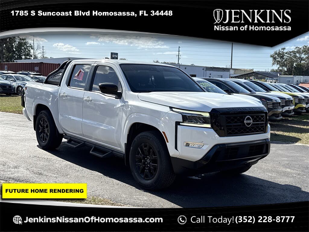 2023 Nissan Frontier SV Crew Cab RWD