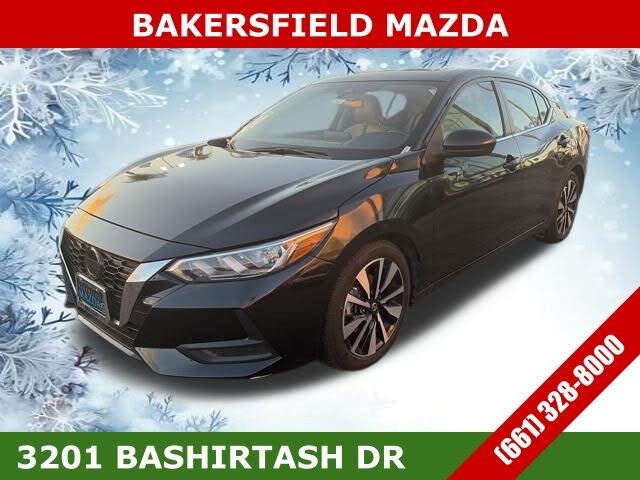 2023 Nissan Sentra SV FWD