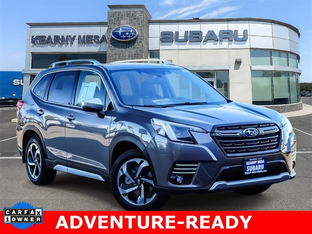 2023 Subaru Forester Touring Crossover AWD