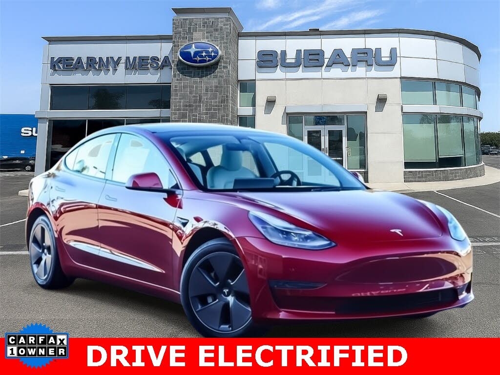 2023 Tesla Model 3 RWD