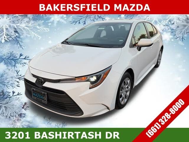 2023 Toyota Corolla LE FWD