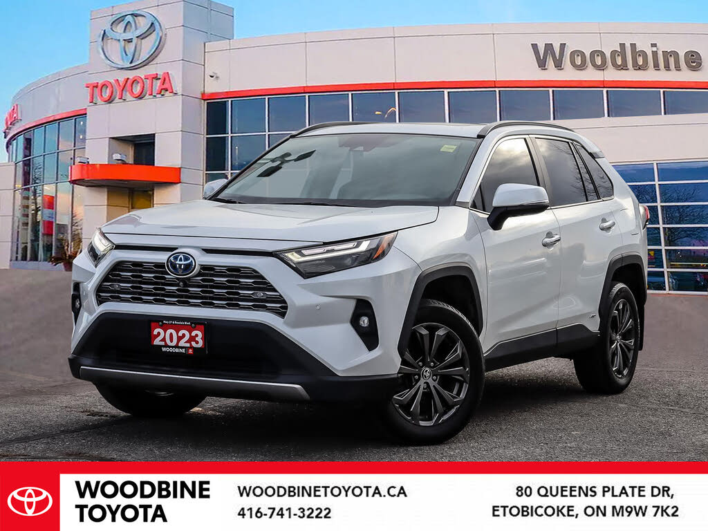Toyota RAV4 Hybrid Limited AWD 2023