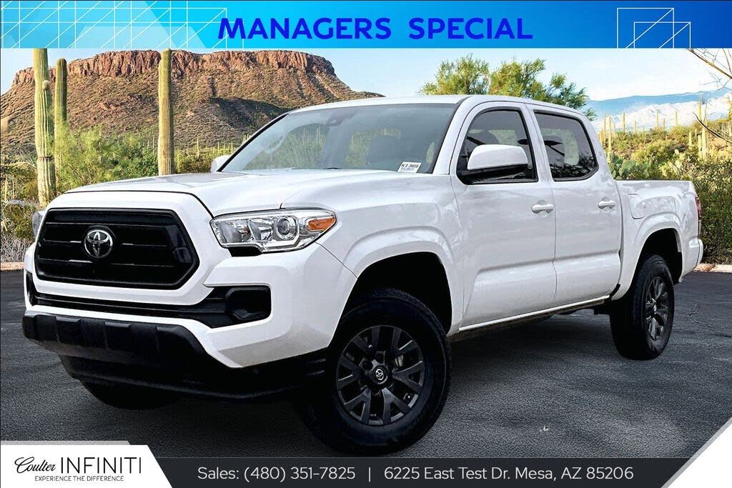 2023 Toyota Tacoma SR V6 Double Cab 4WD