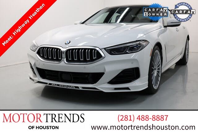 2024 BMW 8 Series Alpina B8 Gran Coupe AWD