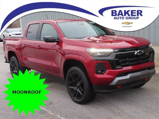 2024 Chevrolet Colorado Z71 Crew Cab 4WD