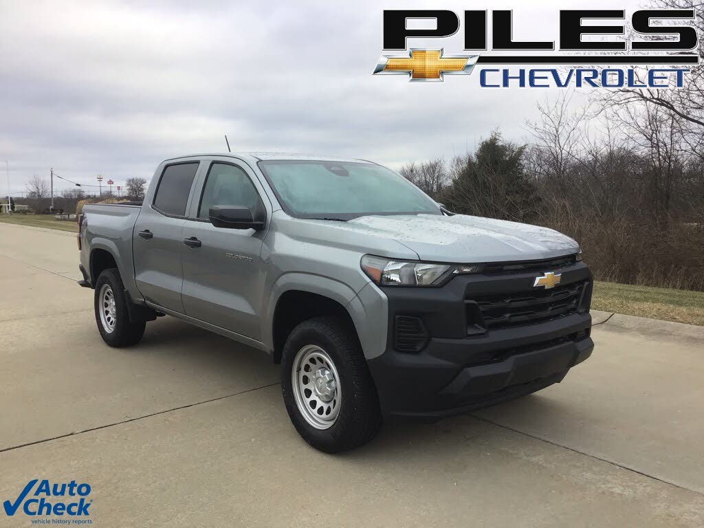 2024 Chevrolet Colorado Work Truck Crew Cab RWD