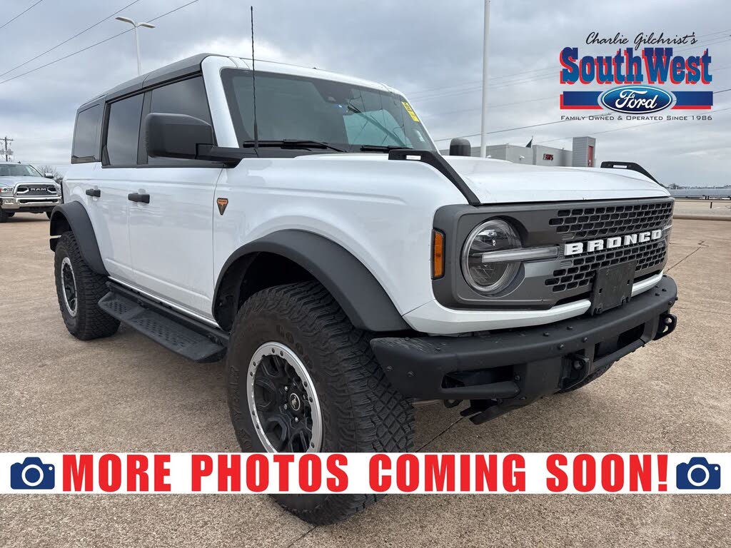 2024 Ford Bronco Badlands 4-Door 4WD