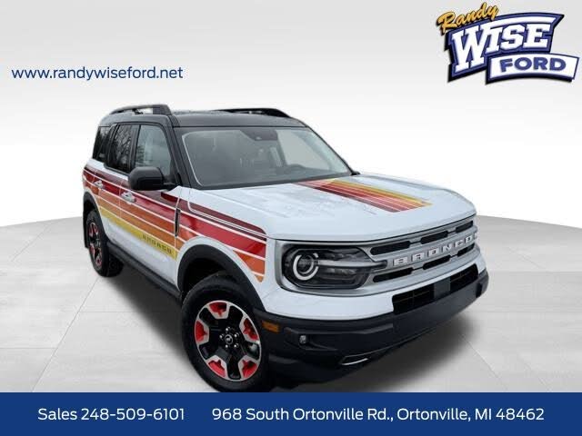 2024 Ford Bronco Sport Free Wheeling AWD