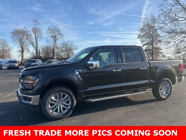 2024 Ford F-150 XLT SuperCrew 4WD