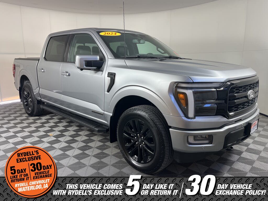 2024 Ford F-150 Lariat SuperCrew 4WD