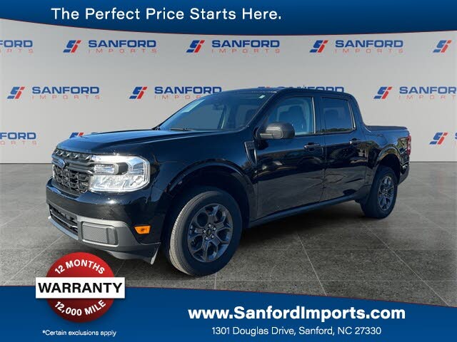 2024 Ford Maverick XL SuperCrew FWD