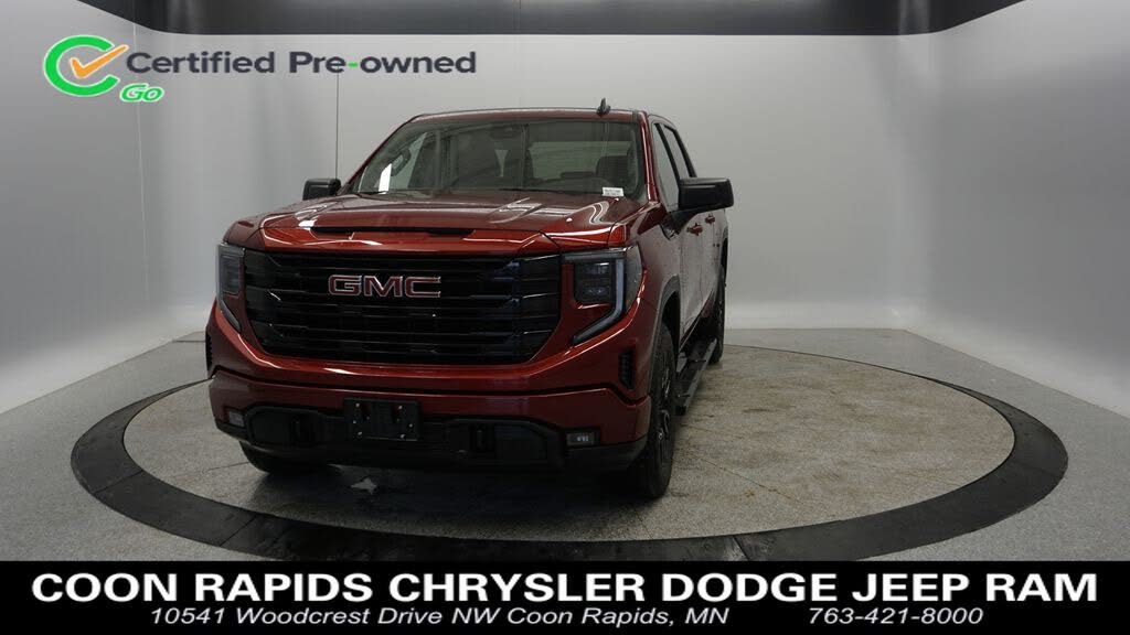 2024 GMC Sierra 1500 Elevation Crew Cab 4WD