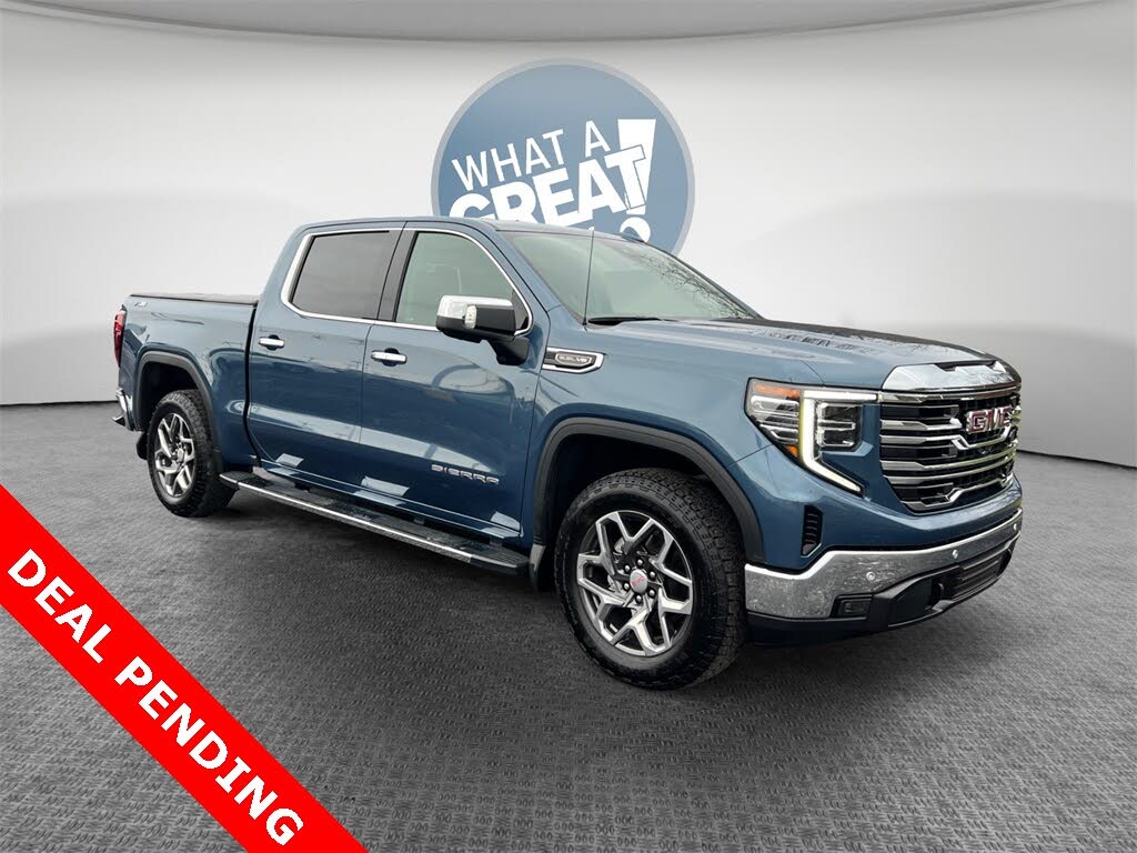 2024 GMC Sierra 1500 SLT Crew Cab 4WD