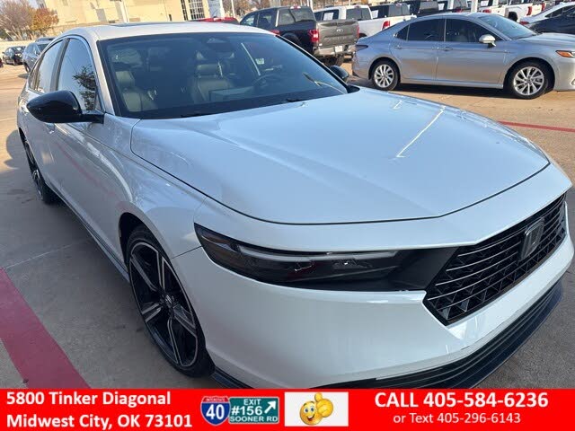 2024 Honda Accord Hybrid Sport FWD