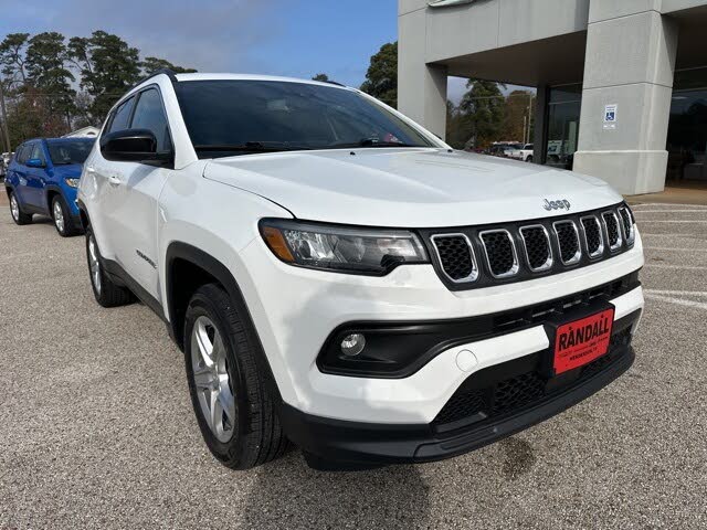 2024 Jeep Compass Latitude 4WD
