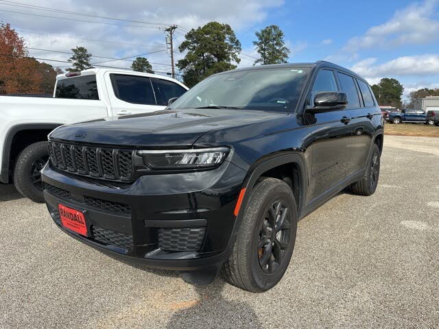 2024 Jeep Grand Cherokee L Altitude 4WD