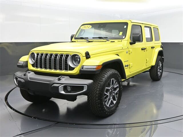2024 Jeep Wrangler Sahara 4-Door 4WD