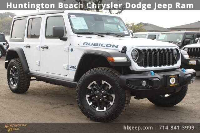 2024 Jeep Wrangler 4xe Rubicon 4WD