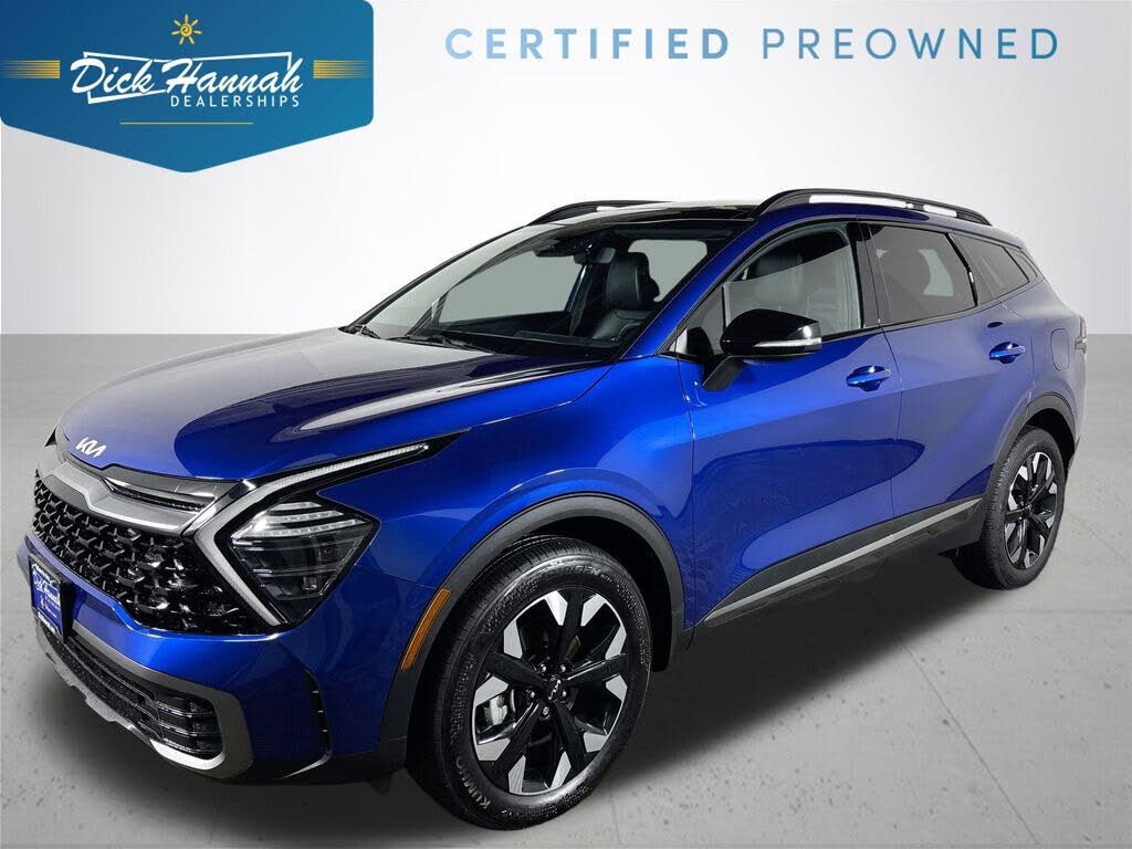 2024 Kia Sportage X-Line AWD