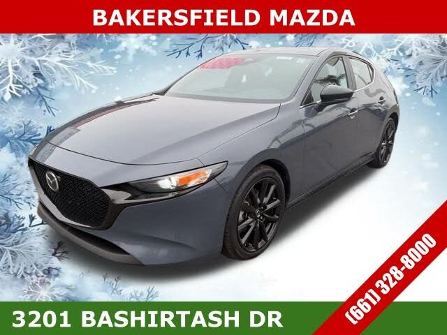 2024 Mazda MAZDA3 2.5 S Carbon Edition Hatchback AWD