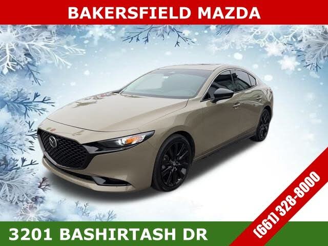 2024 Mazda MAZDA3 2.5 Carbon Turbo AWD