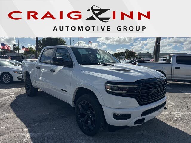 2024 RAM 1500 Limited Crew Cab 4WD