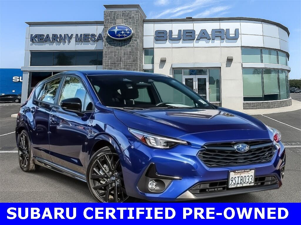 2024 Subaru Impreza RS AWD